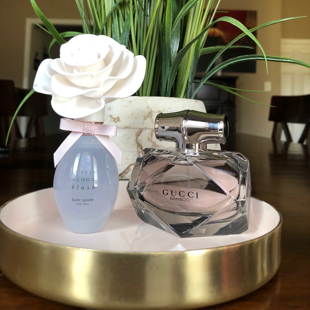 Kate Spade in full bloom blush fragrance